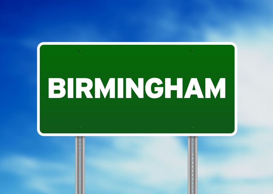 Green Road Sign -  Birmingham, England