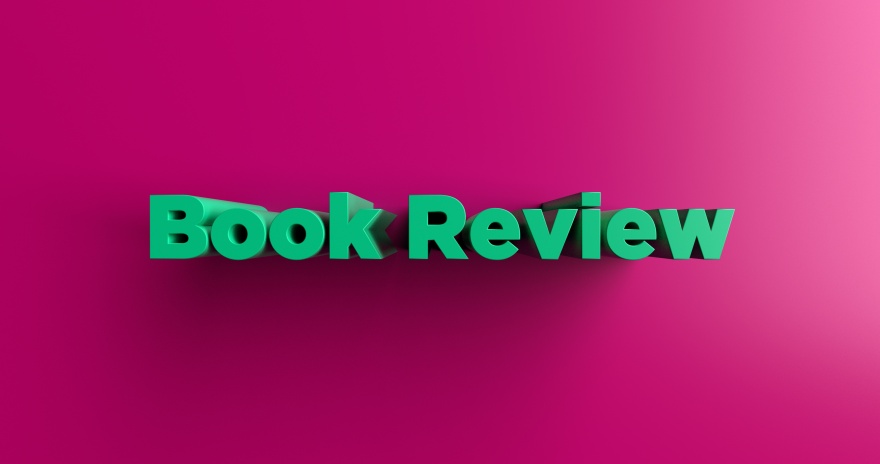 Book Review - 3d rendered headline