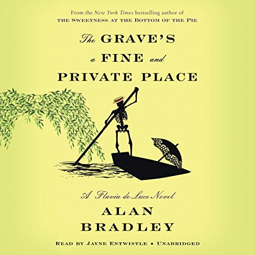 The Graves a fine and private place Audiobook image
