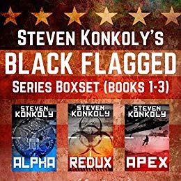 Black Flagged series 1-3 image