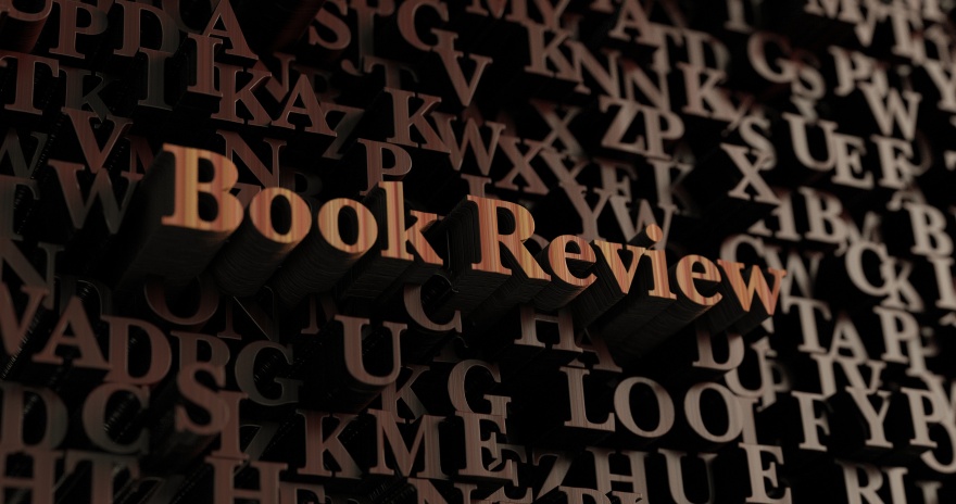 Book Review - Wooden 3d rendered letters/message