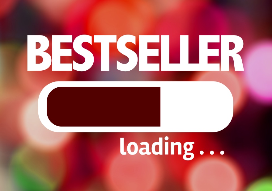 Progress Bar Loading with the text: Bestseller