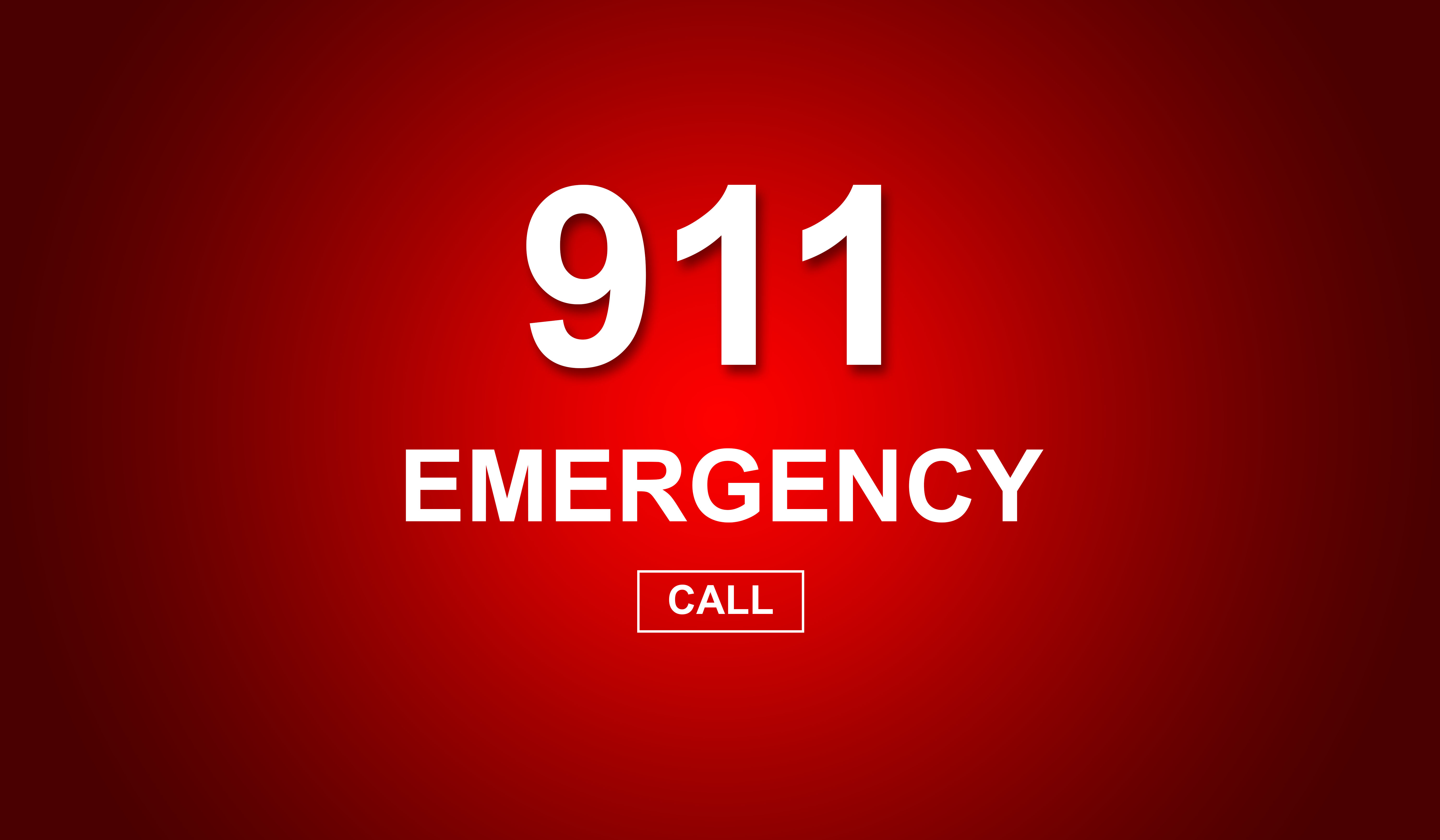 911 emergency number