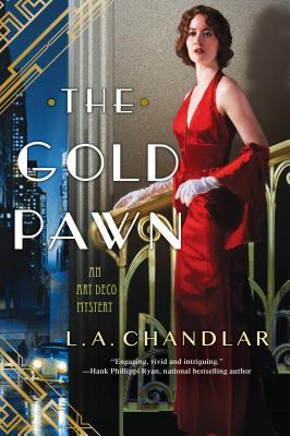 The Gold Pawn art deco image